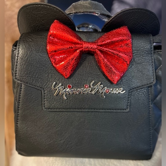❤️?NWT-Disney Minnie & Mickey Mini
Convertible Backpack❤️? main image 4